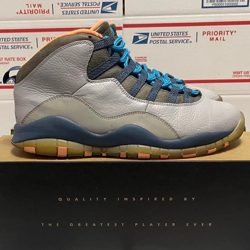 Nike Air Jordan 10 Retro “Bob Cats” 2014